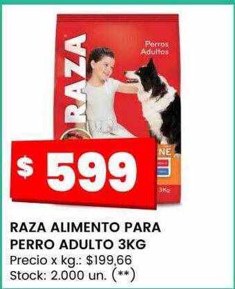 Changomas Raza alimento para perro adulto oferta