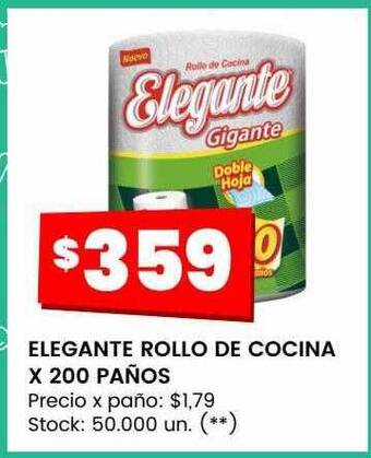 Changomas Elegante rollo de cocina oferta