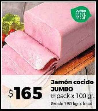 Disco Jamón cocido jumbo oferta