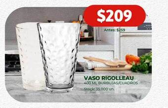 Super MAMI Vaso rigolleau oferta