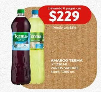 Super MAMI Amargo terma oferta