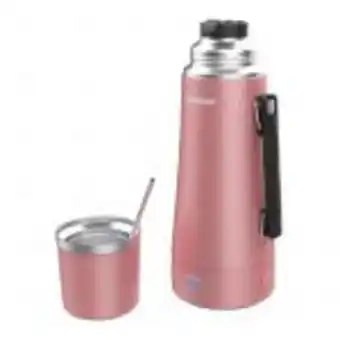 Termo peabody pe-et1001g 1lt 700w rosa