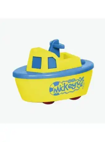 El Mundo del Juguete Disney baby barco amarillo 1922 ditoys oferta