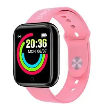 Frávega Reloj inteligente smartwatch suono m0 rosa oferta