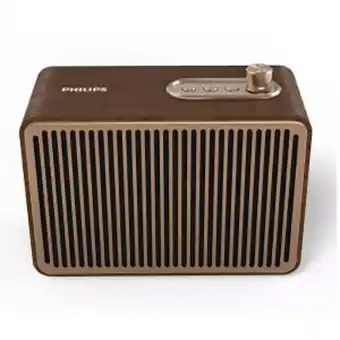 Oscar Barbieri Parlante philips portátil tavs500/00 vintage 10w oferta