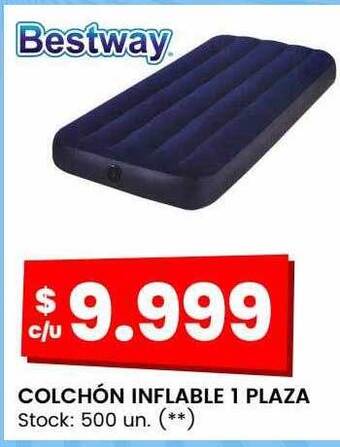 Changomas Colchón inflable 1 plaza oferta