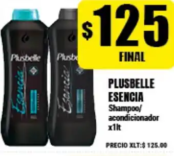 Supermayorista Vital Plusbelle Esencia Shampoo/acondicionador x1lt oferta