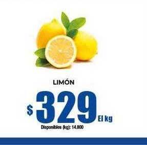 Cooperativa Obrera Limón oferta