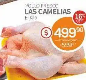 Alvear Pollo fresco las camelias oferta