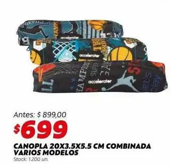 Ferniplast Canopla 20x3.5x5.5 cm combinada varios modelos oferta