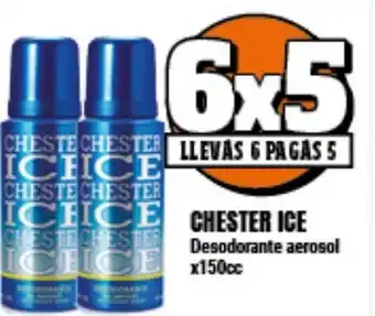Supermayorista Vital Chester Ice Desodorante aerosol x150cc oferta