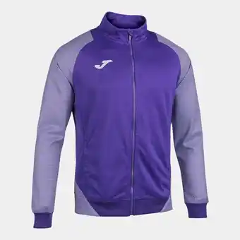 Joma Chaqueta hombre essential ii morado blanco oferta