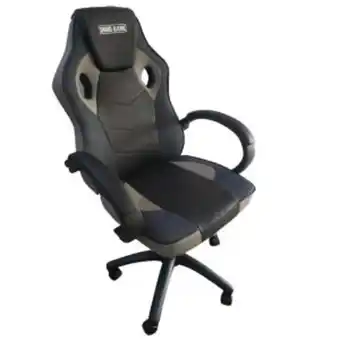 Frávega Silla gamer mid core gris good game oferta