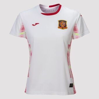 Joma Camiseta manga corta 2ª equipación selección española fútbol sala mujer oferta
