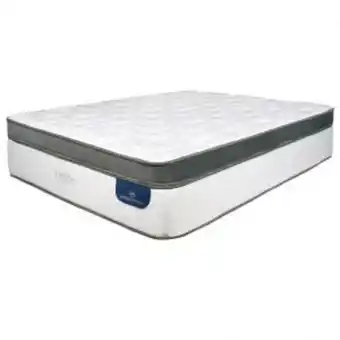 Sommier Center Colchón resorte pocket serta manhattan 2 plazas y media (160x200) oferta