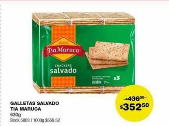 Atomo Conviene Galletas salvado tia maruca oferta