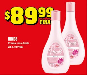 Supermayorista Vital Hinds Crema rosa doble vit.A x 125ml oferta