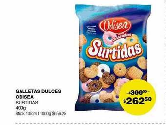 Atomo Conviene Galletas dulces odisea oferta