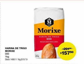 Atomo Conviene Harina de trigo morixe oferta