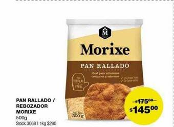 Atomo Conviene Pan rallado rebozador morixe oferta