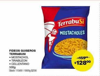 Atomo Conviene Fideos guiseros terrabusi oferta