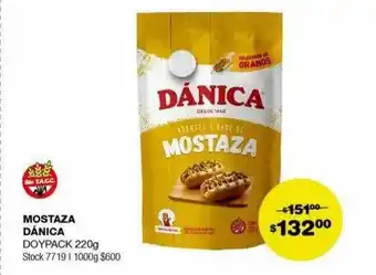 Atomo Conviene Mostaza dánica doypack oferta