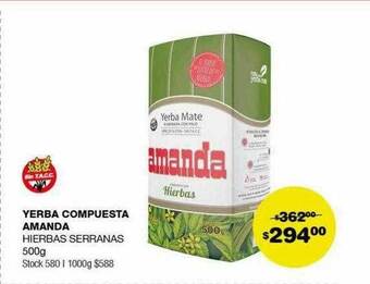 Atomo Conviene Yerba compuesta amanda oferta