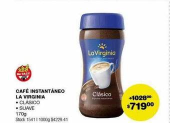 Atomo Conviene Café instantáneo la virginia oferta