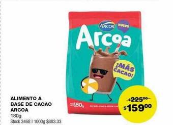Atomo Conviene Alimento a base de cacao arcoa oferta