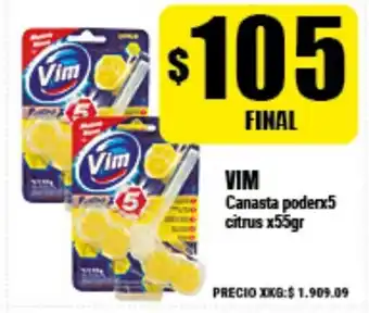 Supermayorista Vital Vim Canasta poderx5 citrus x55gr oferta