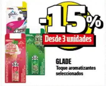Supermayorista Vital Glade Toque aromatizantes seleccionados oferta