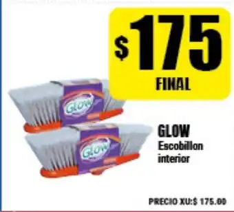 Supermayorista Vital Glow Escobillon interior oferta