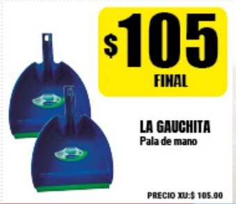 Supermayorista Vital La Gauchita Pala de mano oferta