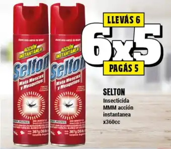 Supermayorista Vital Selton Insecticida MMM acción instantanea x360cc oferta