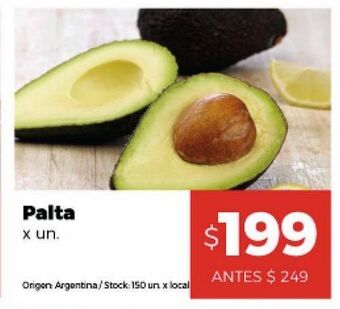 Disco Palta x un oferta