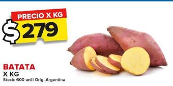 Carrefour Maxi Batata x kg oferta