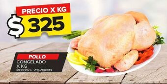 Carrefour Maxi Pollo congelado kg oferta