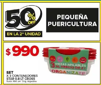 Carrefour Maxi Pequeña puericultura oferta