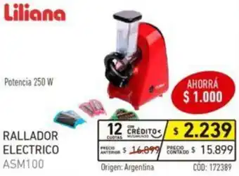 Musimundo Liliana Rallador Electrico 250W oferta
