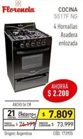 Florencia Cocina 5517F NG