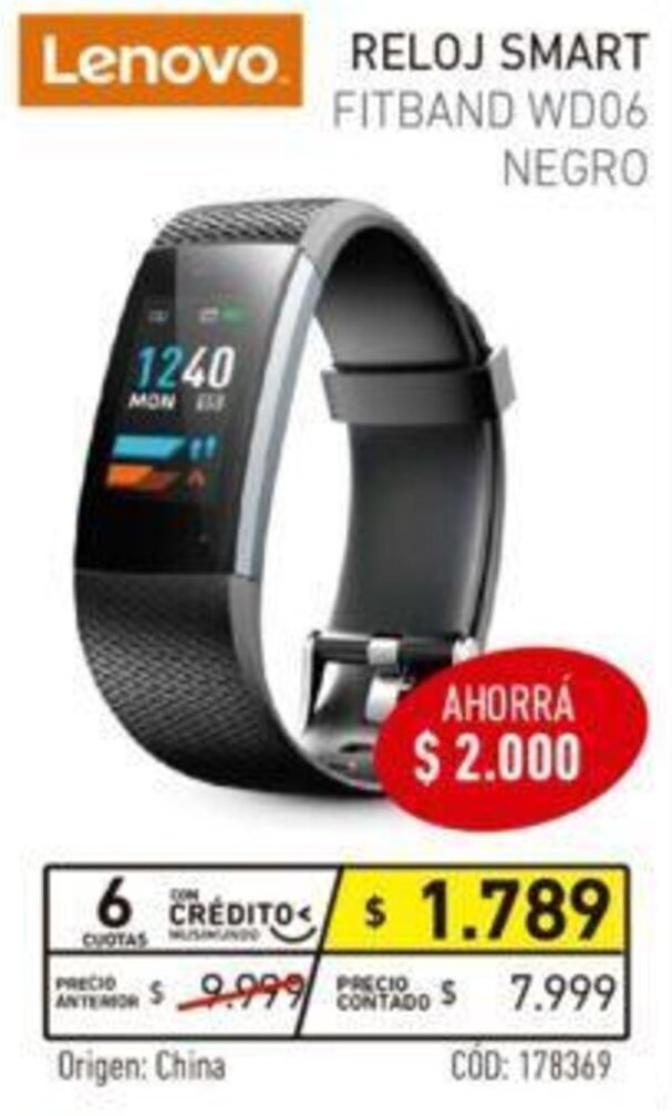 Musimundo best sale reloj smartwatch