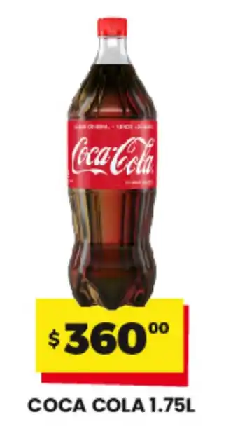 Eco Supermercados Coca-Cola 1.75L oferta