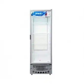 Exhibidora vertical briket m5000
