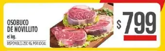 Supermercados Vea Osobuco de Novillito el kg oferta