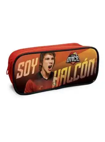 El Mundo del Juguete Cartuchera escolar rectangular con cierre once oferta