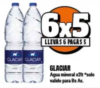 Supermayorista Vital Glaciar Agua mineral x2lt *solo valido para Bs As. oferta