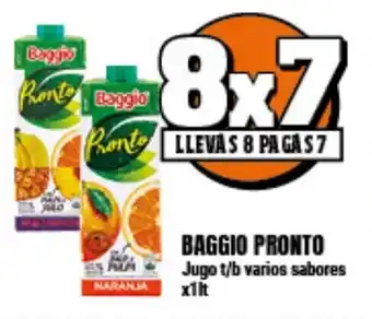 Supermayorista Vital Baggio Pronto Jugo t/b varios sabores x1lt oferta
