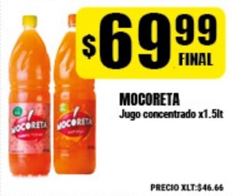 Supermayorista Vital Mocoreta Jugo concentrado x1.5lt oferta