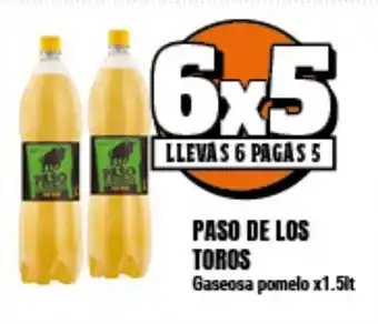 Supermayorista Vital Paso De Los Toros Gaseosa pomelo x1.5lt oferta