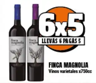 Supermayorista Vital Finca Magnolia Vinos varietales x750cc oferta